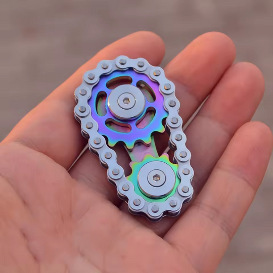 GearSpin：Metal Fidget Spinner