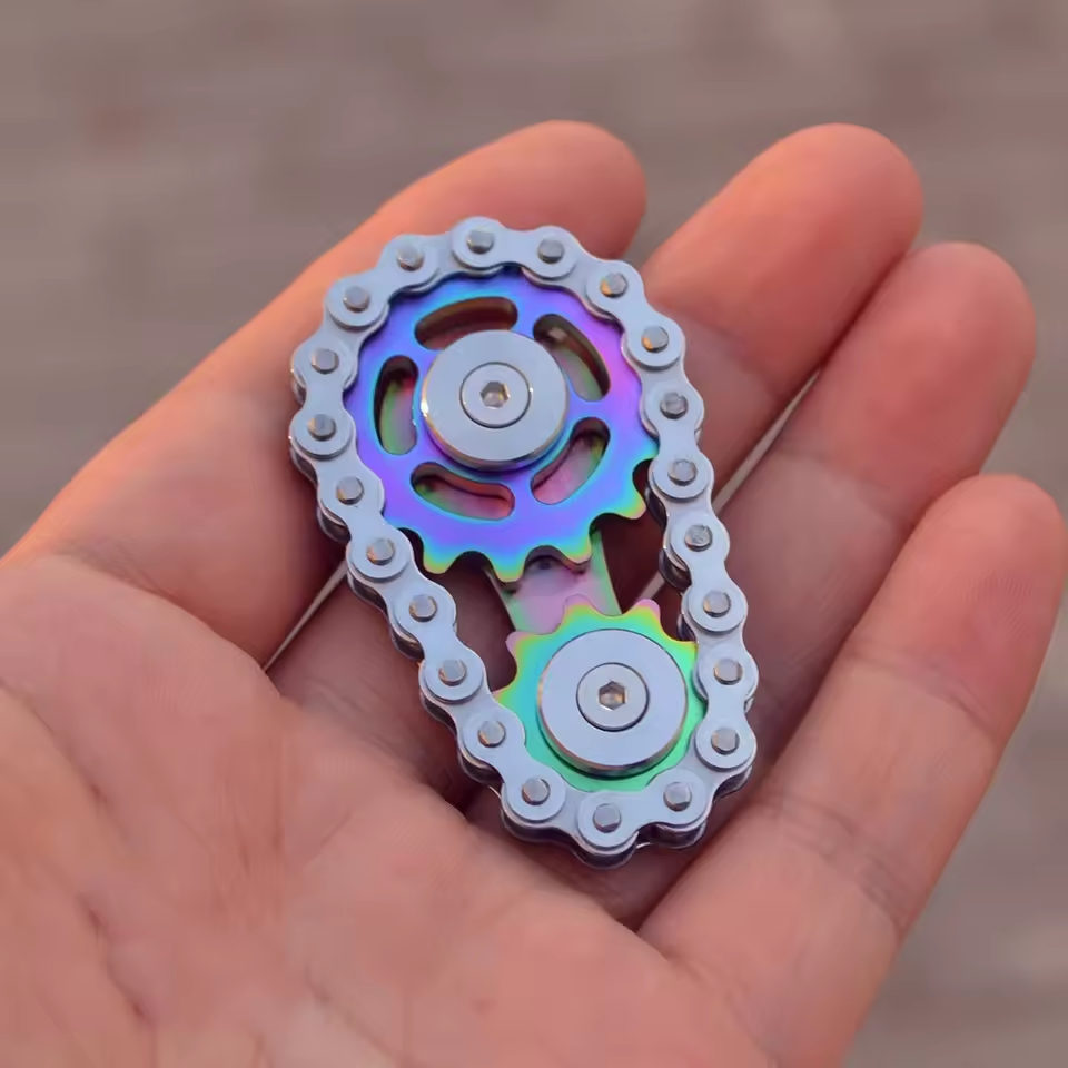 GearSpin：Metal Fidget Spinner