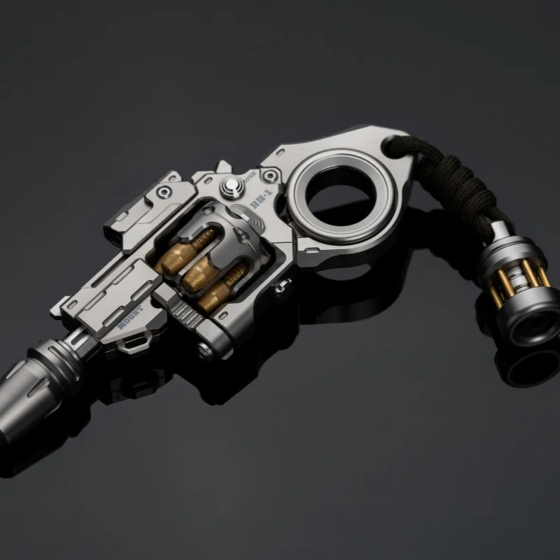 Breaker: Magnetisches Zappelspielzeug aus Titan