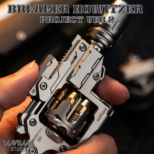 Breaker：Titanium Magnetic Fidget Toys