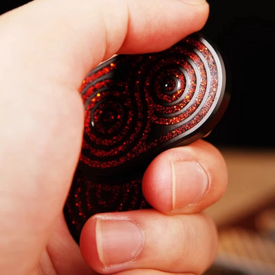 Blutwirbel: 3.04 Fidget Slider aus Edelstahl