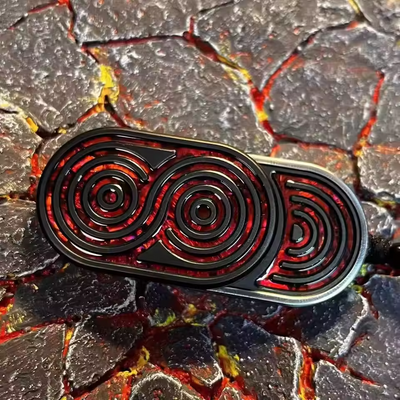 Blutwirbel: 3.04 Fidget Slider aus Edelstahl