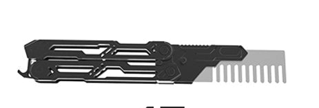 BladeWing: Titanium Butterfly Trainer Knife