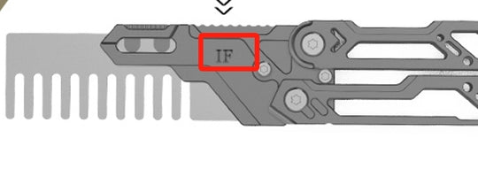 BladeWing: Titanium Butterfly Trainer Knife