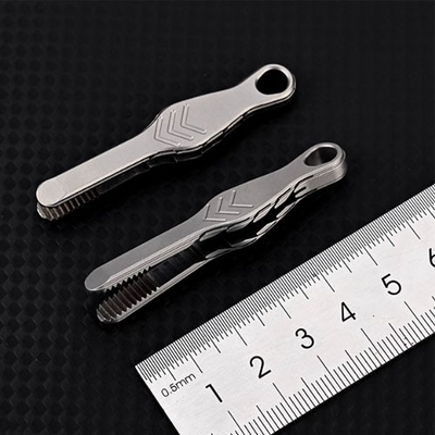 ADD-ONS: Titanium Mini Multi-Tool Tweezer