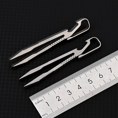 ADD-ONS: Titanium Mini Multi-Tool Tweezer