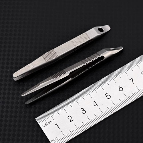 ADD-ONS: Titanium Mini Multi-Tool Tweezer