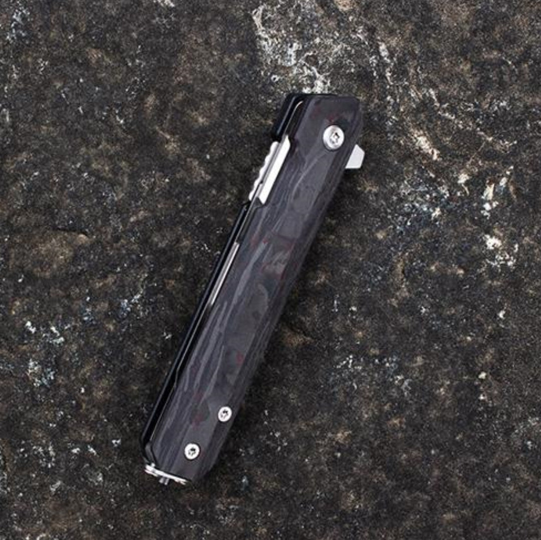 The SerpBlade: Titanium Pocket Utility Folding Scalpel Knife