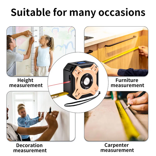 DistoRay：2 in 1 Digital Laser Tape Measure
