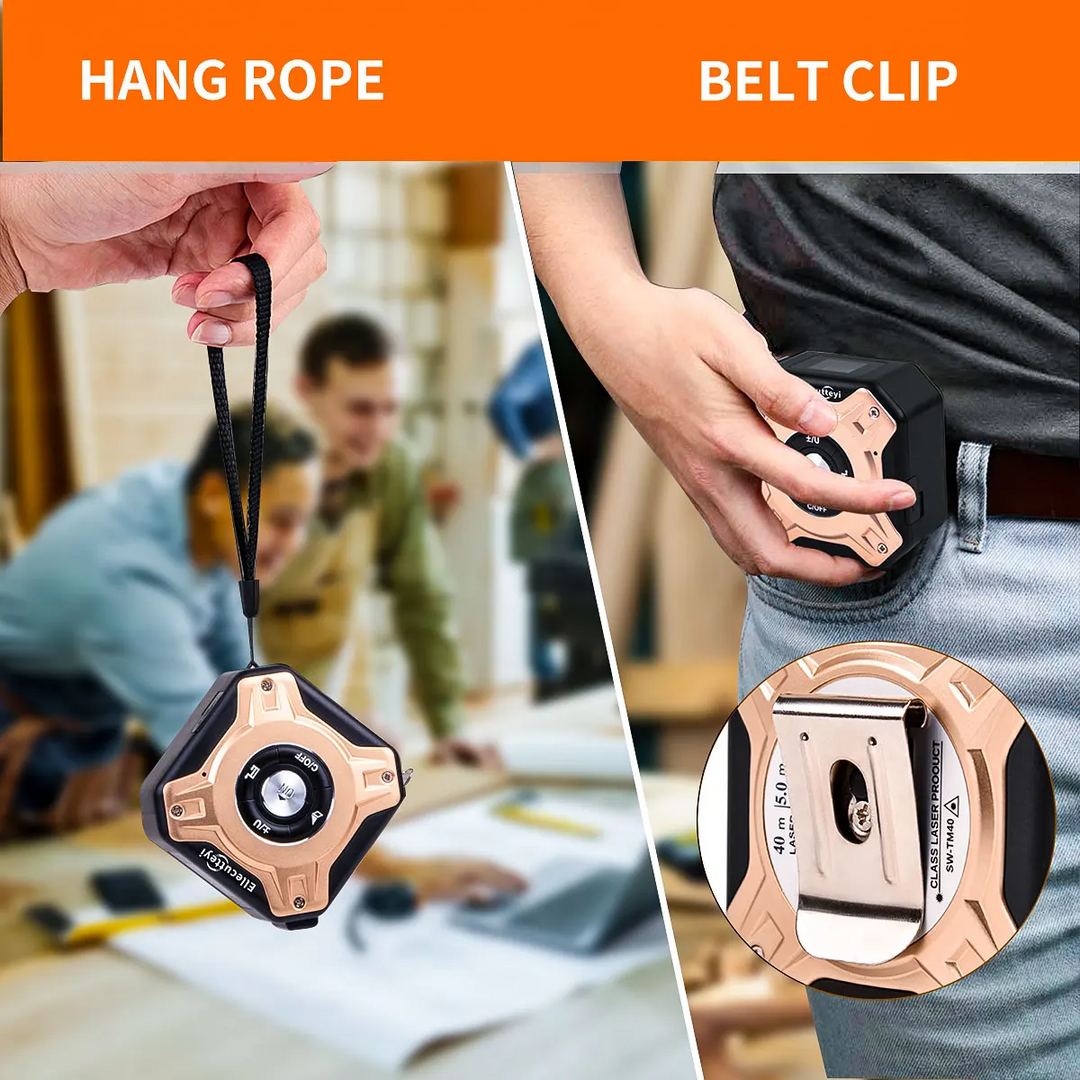 DistoRay：2 in 1 Digital Laser Tape Measure