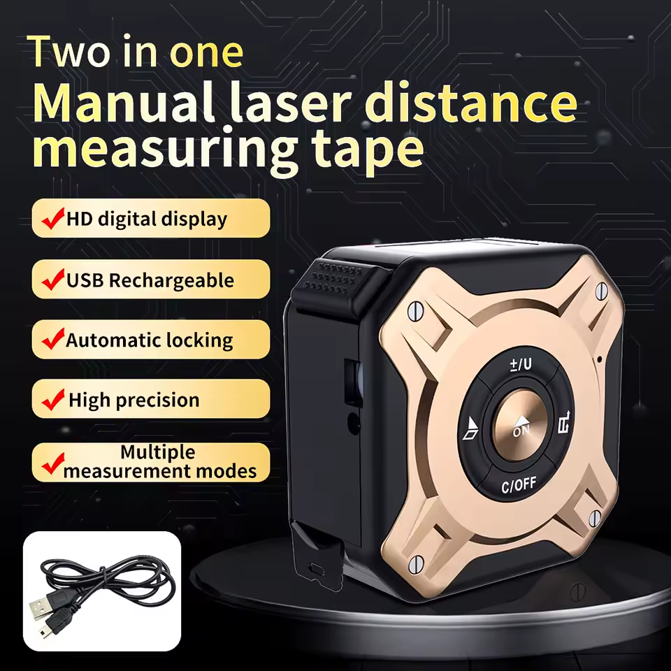 DistoRay：2 in 1 Digital Laser Tape Measure