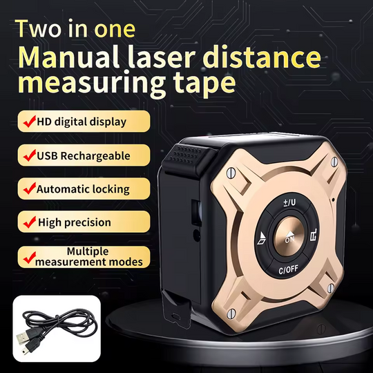 DistoRay：2 in 1 Digital Laser Tape Measure