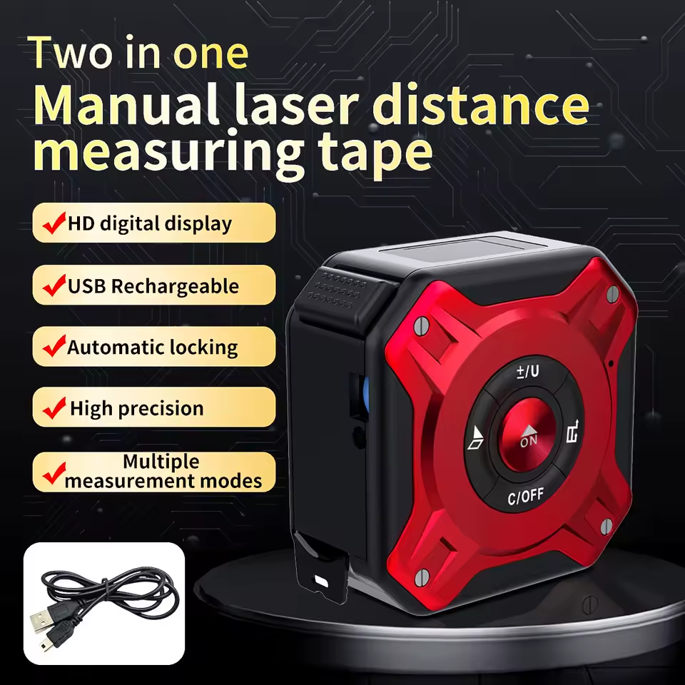 DistoRay：2 in 1 Digital Laser Tape Measure