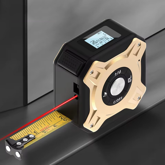 DistoRay：2 in 1 Digital Laser Tape Measure