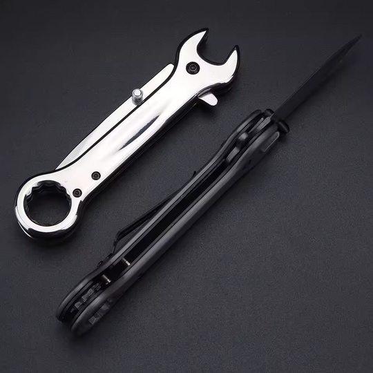 HexEdge:  7.5" Wrench Tactical Folding Pocket Knife