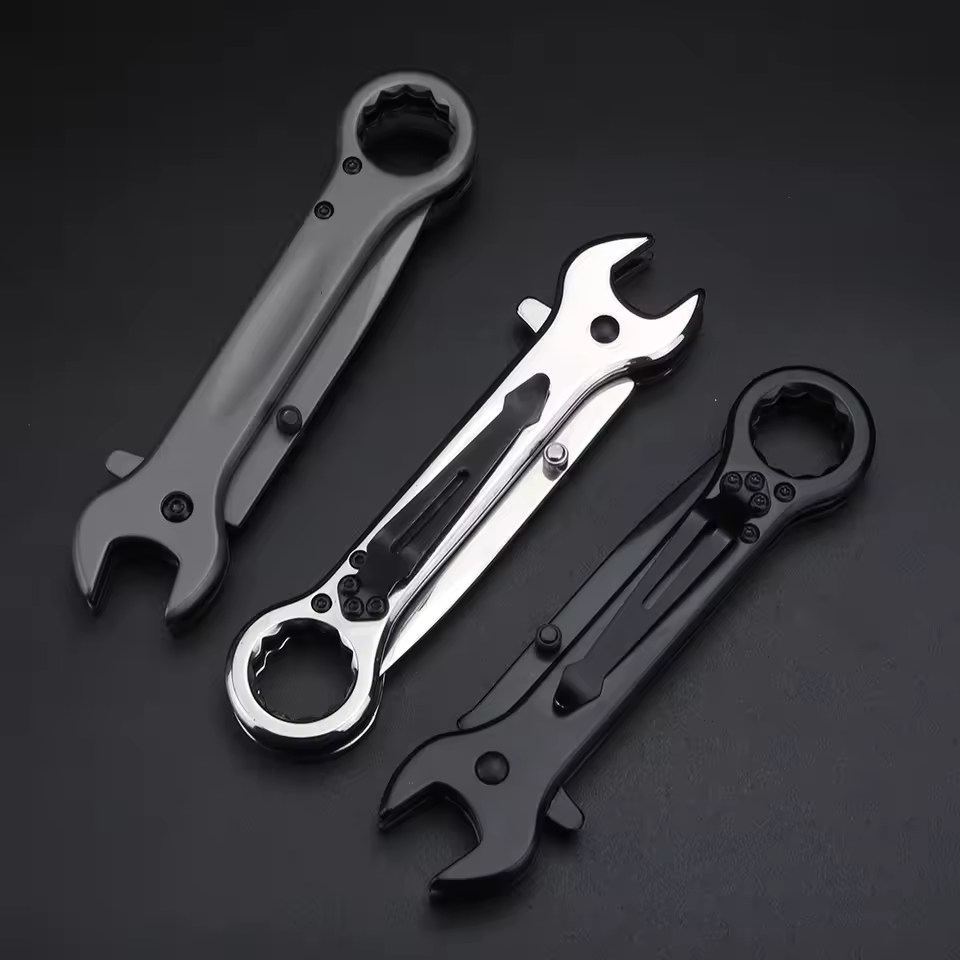 HexEdge:  7.5" Wrench Tactical Folding Pocket Knife