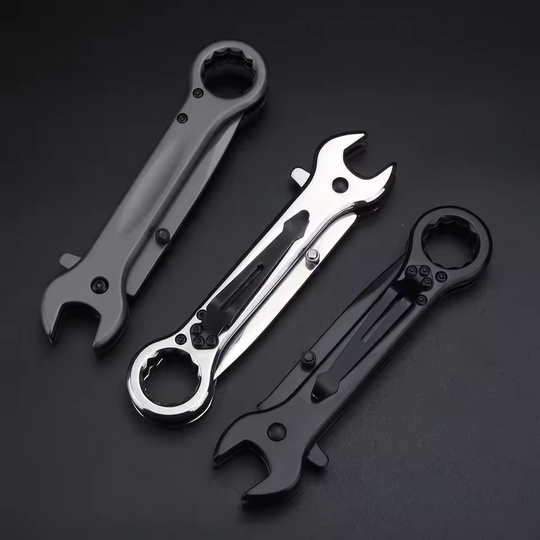 HexEdge:  7.5" Wrench Tactical Folding Pocket Knife