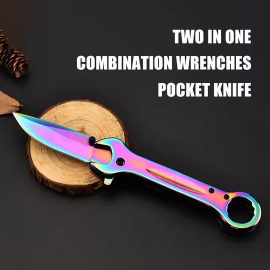 HexEdge:  7.5" Wrench Tactical Folding Pocket Knife
