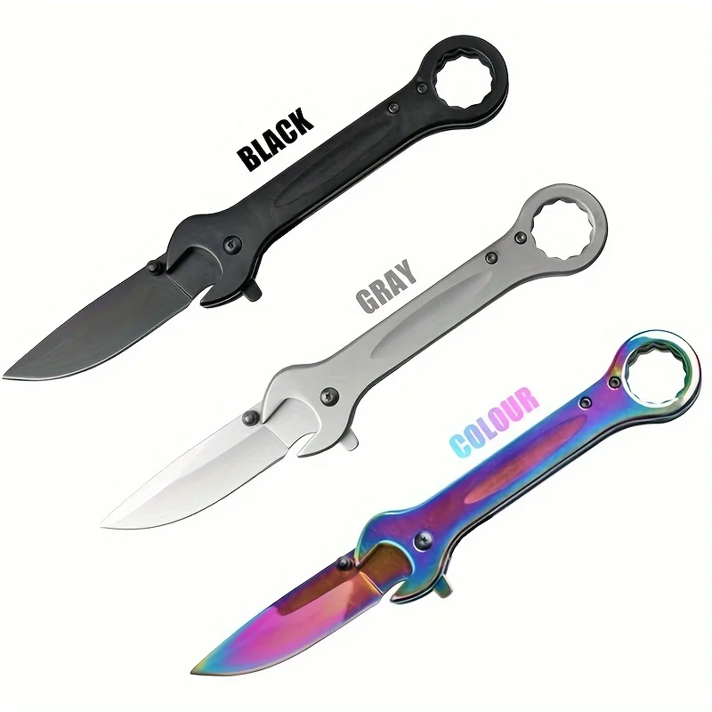 HexEdge:  7.5" Wrench Tactical Folding Pocket Knife