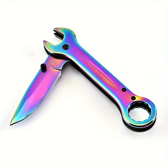 HexEdge:  7.5" Wrench Tactical Folding Pocket Knife