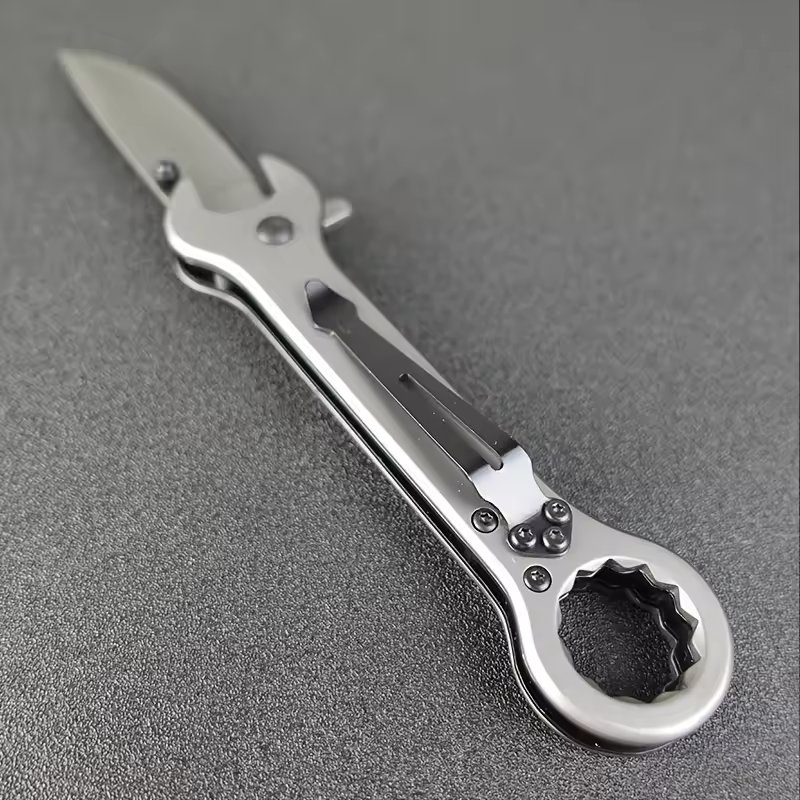 HexEdge:  7.5" Wrench Tactical Folding Pocket Knife