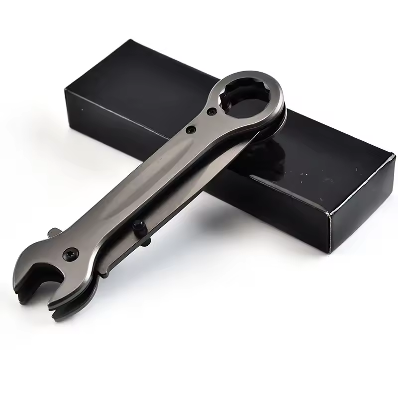 HexEdge:  7.5" Wrench Tactical Folding Pocket Knife