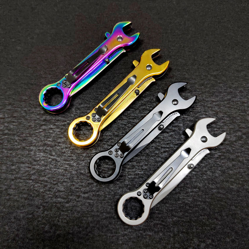 HexEdge:  7.5" Wrench Tactical Folding Pocket Knife