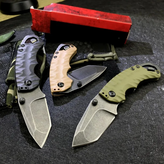 Kershaw 8750: 8Cr13MOV Folding Pocket Knife