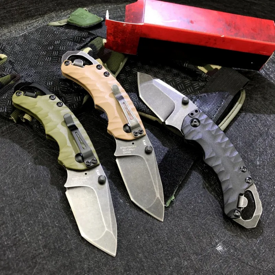 Kershaw 8750: 8Cr13MOV Folding Pocket Knife