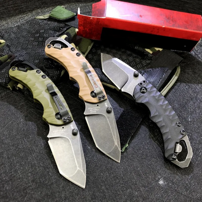 Kershaw 8750: 8Cr13MOV Folding Pocket Knife