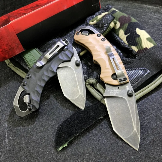 Kershaw 8750: 8Cr13MOV Folding Pocket Knife