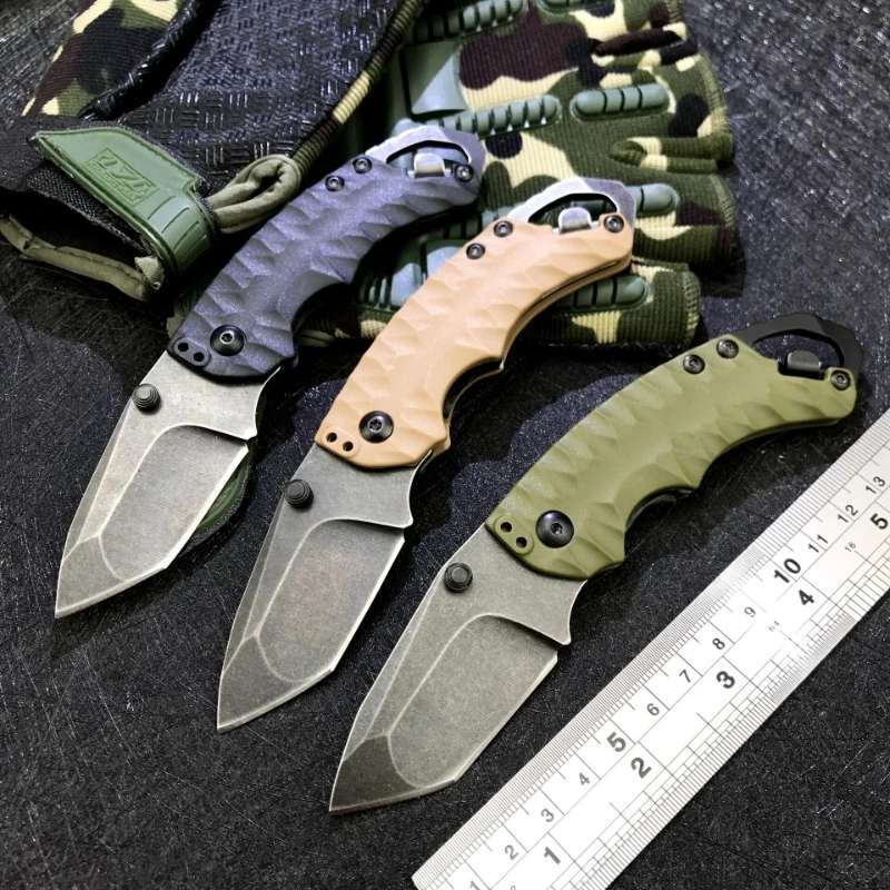 Kershaw 8750: 8Cr13MOV Folding Pocket Knife