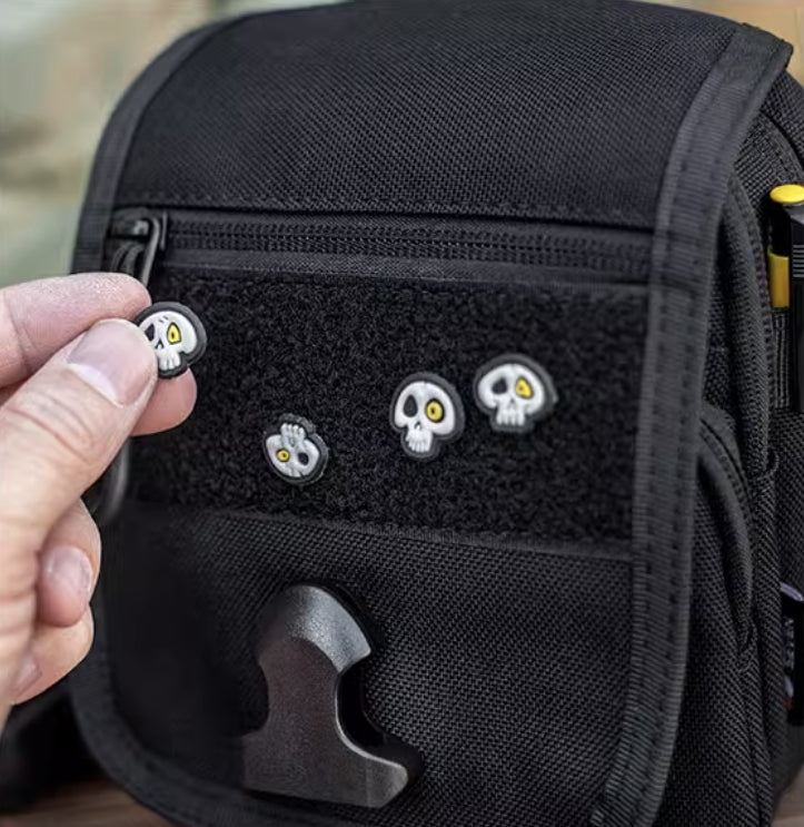 Tactical Raccoon Bag: Multi-Functional Storage - Crossbody & Waist Pack