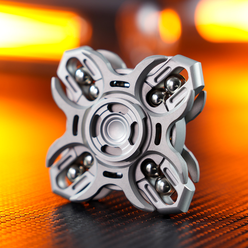 EclipseSpindle：Titanium Fidget Spinner