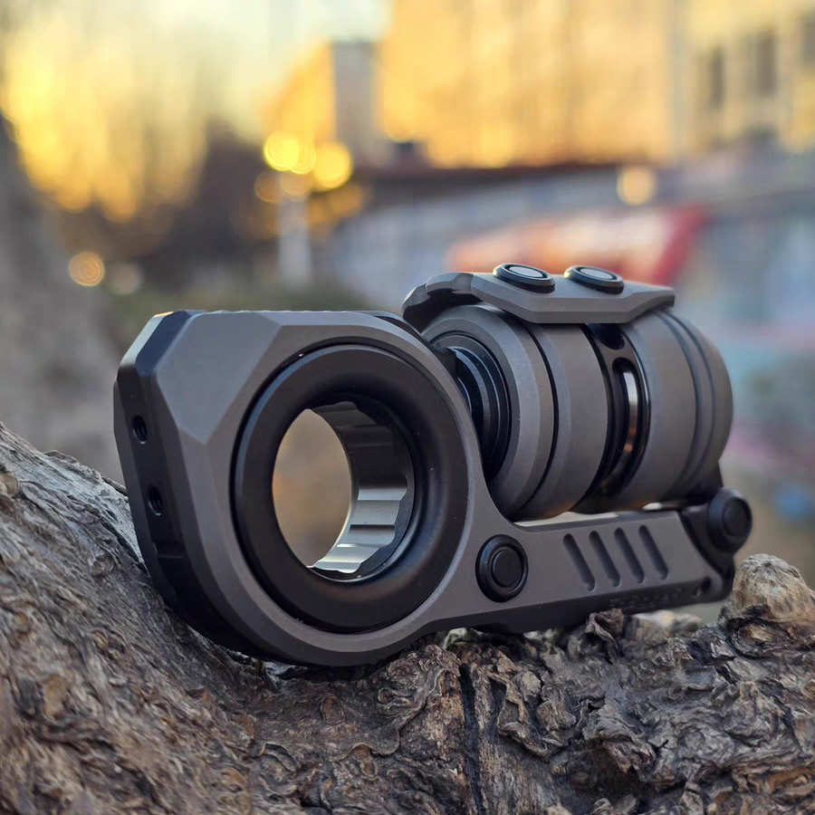 Sinian-Style Titanium Fidget Toy | Inspired by GoBiggeR Design – Edctitan