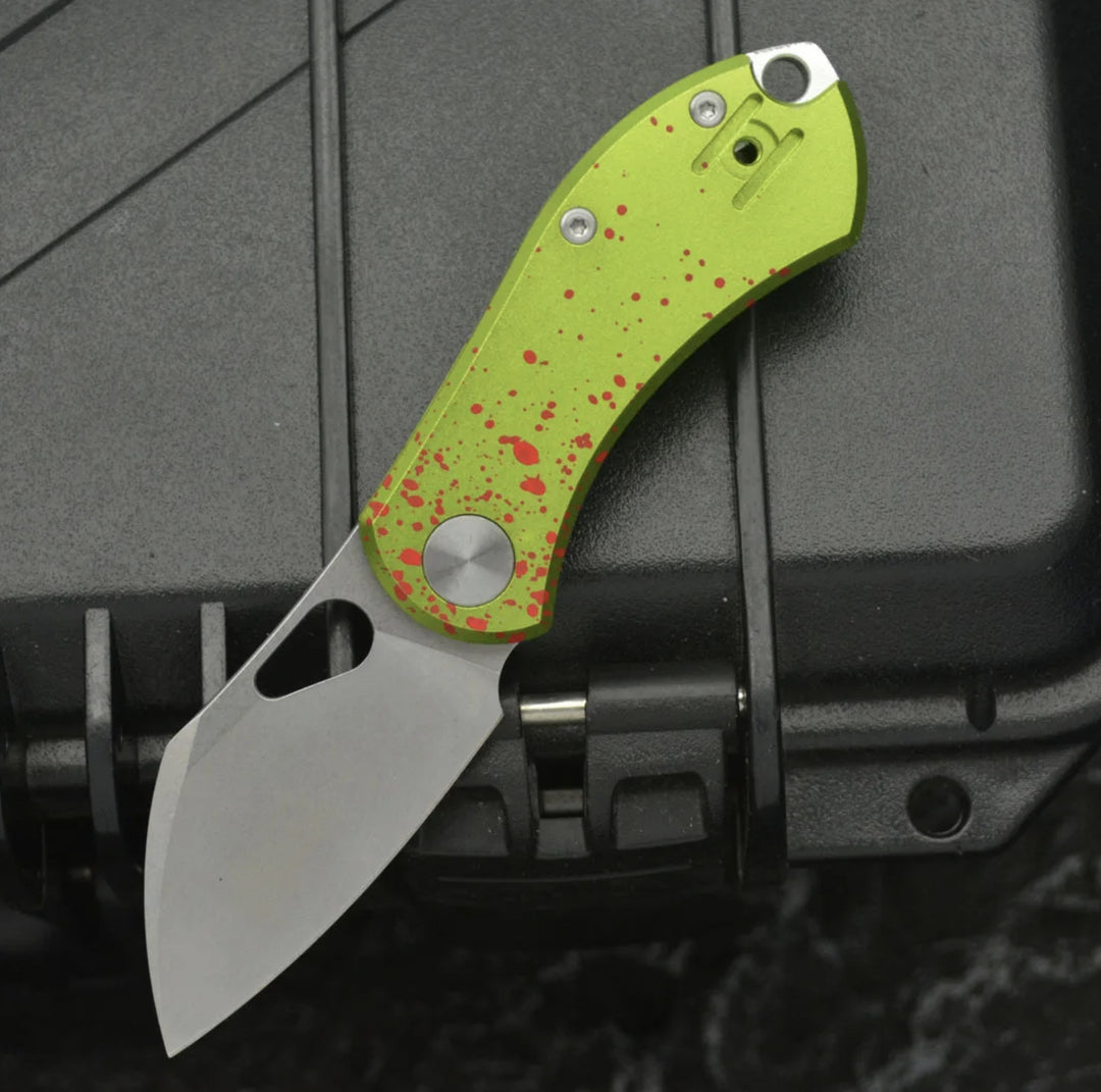 NEOSWIPE: Aluminium-Titanium EDC Pocket Knife