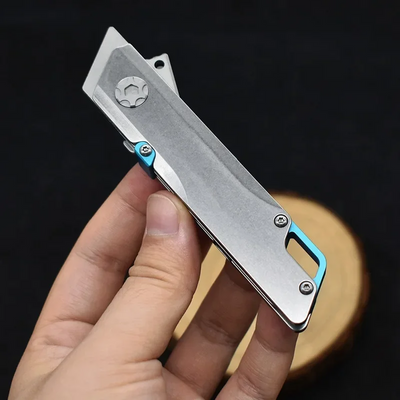 The Crow: Stainless steel EDC Folding Pocket Utility Knife