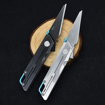 The Crow: Stainless steel EDC Folding Pocket Utility Knife