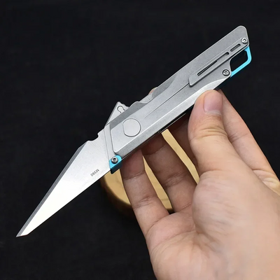 The Crow: Stainless steel EDC Folding Pocket Utility Knife
