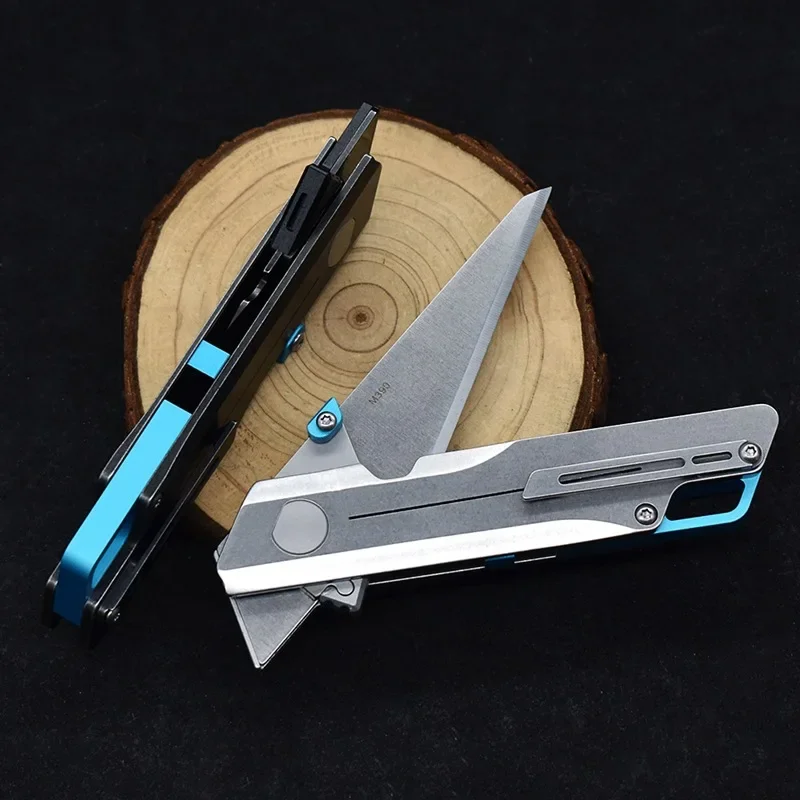The Crow: Stainless steel EDC Folding Pocket Utility Knife