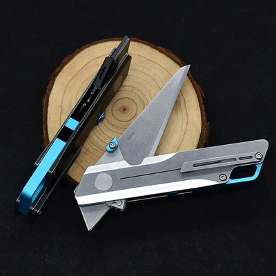 The Crow: Stainless steel EDC Folding Pocket Utility Knife