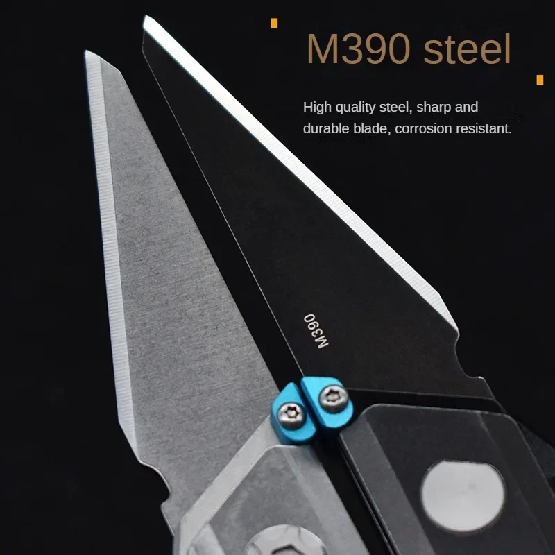 The Crow: Stainless steel EDC Folding Pocket Utility Knife