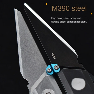 The Crow: Stainless steel EDC Folding Pocket Utility Knife
