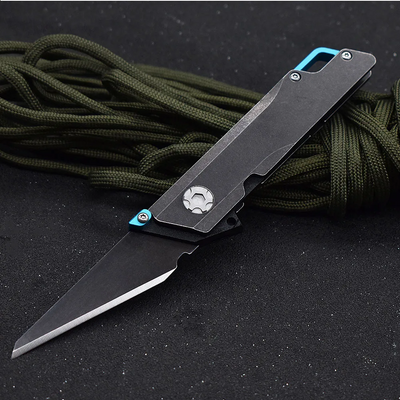 The Crow: Stainless steel EDC Folding Pocket Utility Knife