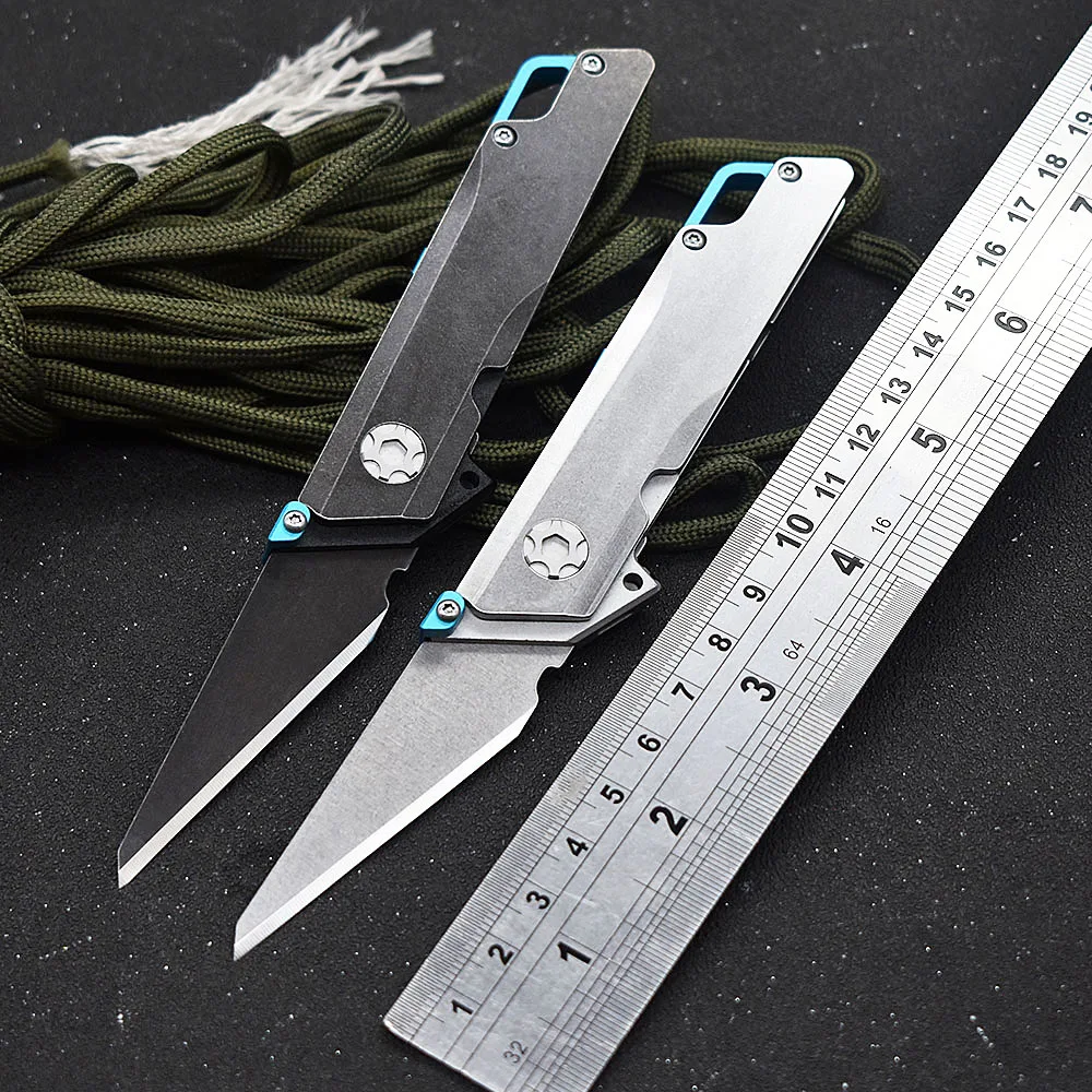 The Crow: Stainless steel EDC Folding Pocket Utility Knife