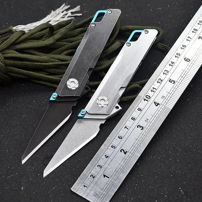 The Crow: Stainless steel EDC Folding Pocket Utility Knife