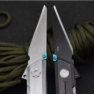 The Crow: Stainless steel EDC Folding Pocket Utility Knife