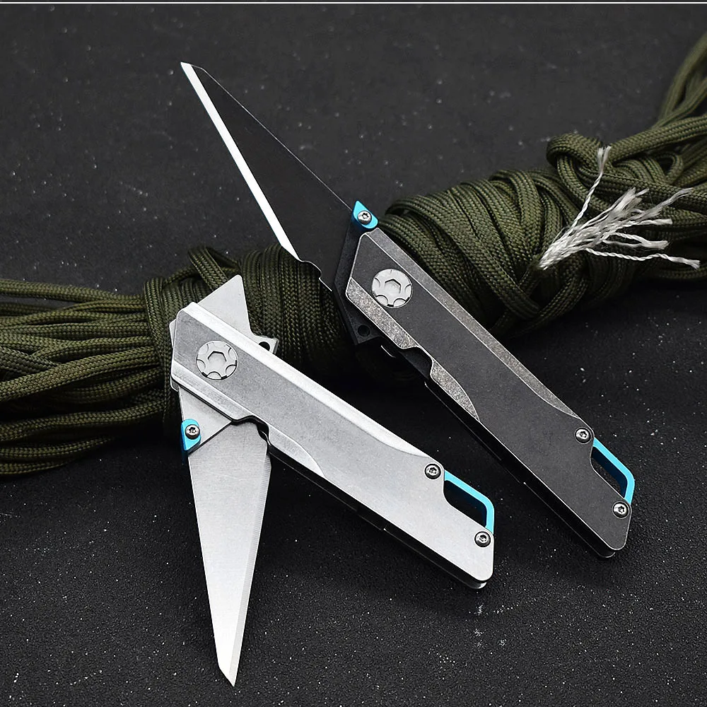 The Crow: Stainless steel EDC Folding Pocket Utility Knife