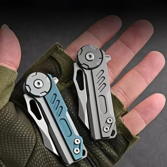 OmniFold Razor: Stainless steel Mini Folding Knife