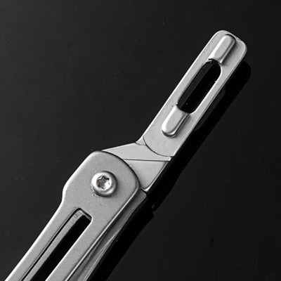 SharpFlex Steel Utility Knife – Replaceable Surgical Blade for Precision Cutting